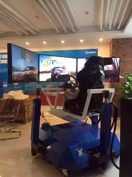 實感賽車（辦公區(qū)員工福利，嗨玩3D賽車）